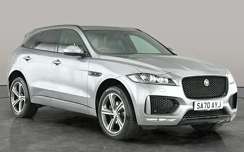 Begagnad Jaguar F-Pace Chequered Flag 179 HK (131 kW) 2020 SUV