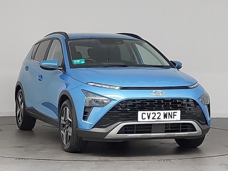 Blue Used 2022 Hyundai Bayon Premium SUV | £15,498 (Fair price) - Image 1/4