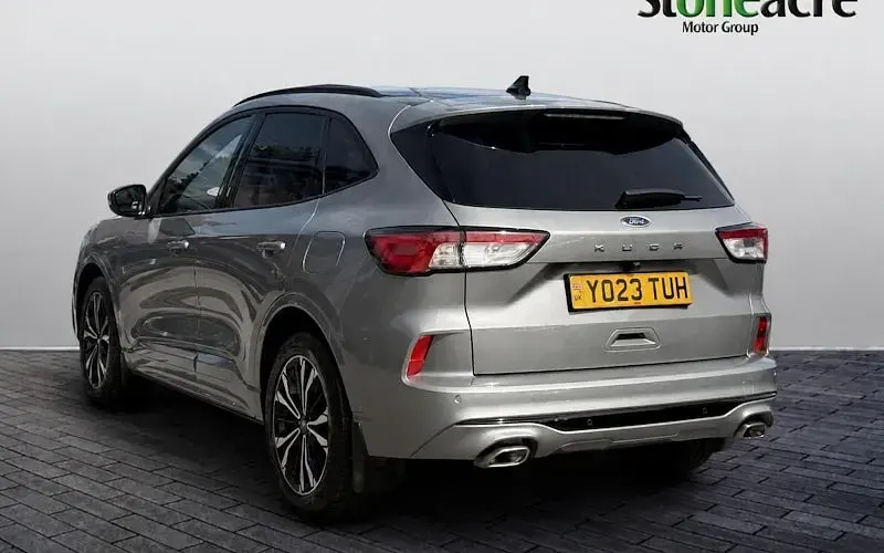 Used Ford Kuga ST-Line X 150 HP (110 kW) 2023 Silver SUV