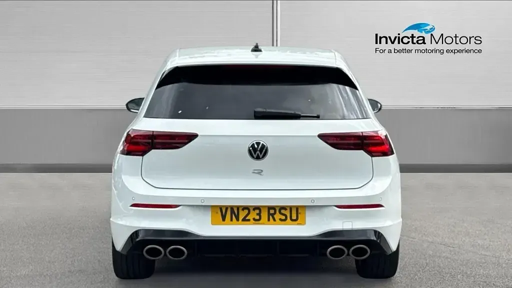 Used VW Golf VIII R 320 HP (235 kW) 2023 White Hatchback