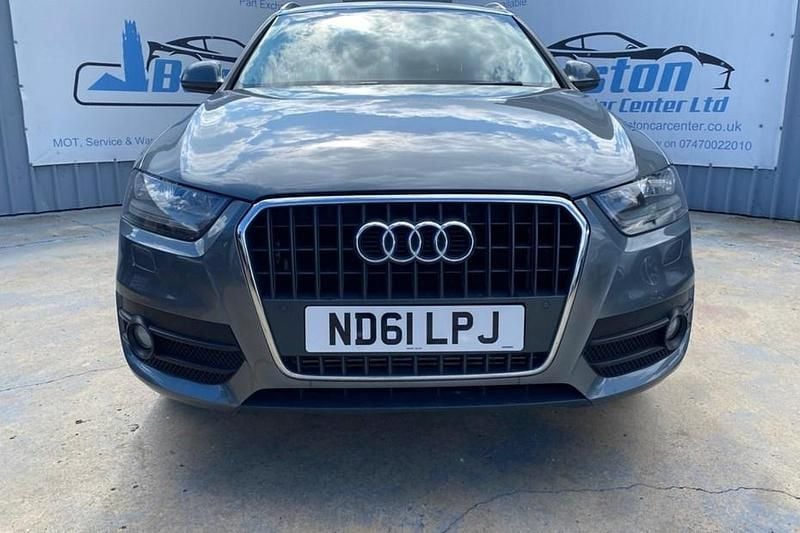 Grey Used 2012 Audi Q3 SUV | £7,499 (Fair price) - Image 1/1