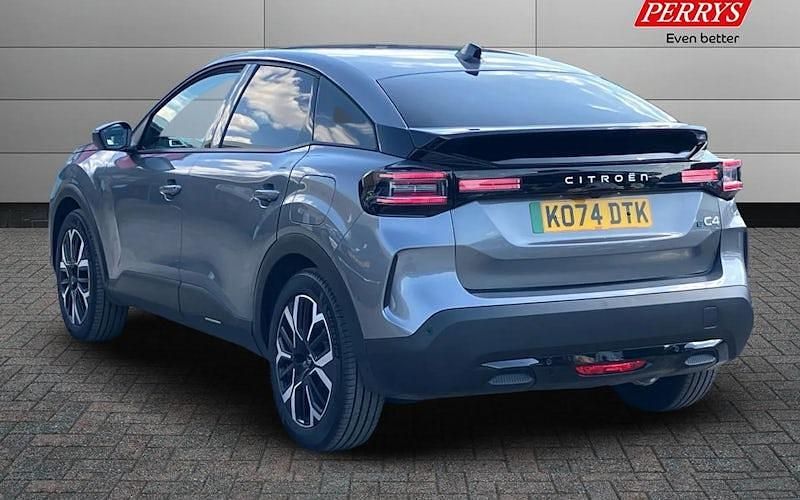 Used Citroën e-C4 114 kW (156 HP) 2025 Hatchback