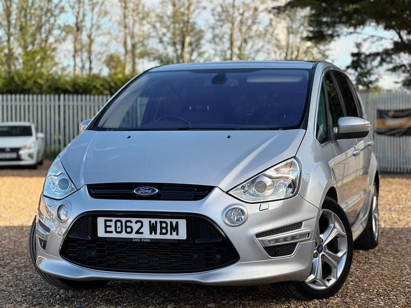 Used Ford S-MAX Titanium X 200 HP (147 kW) 2012 Silver MPV