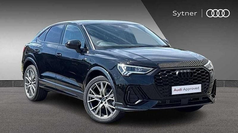 Black Used 2025 Audi Q3 Black Edition SUV | £37,750 (A bit pricey) - Image 1/4