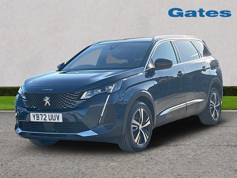 Used Peugeot 5008 GTi 130 HP (95 kW) 2023 Blue SUV