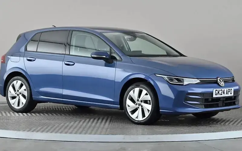 Used VW Golf VIII Match 150 HP (110 kW) 2024 Hatchback