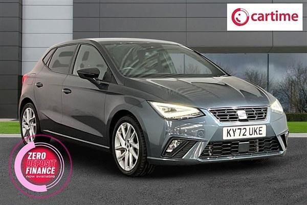 Grey Used 2022 Seat Ibiza FR Hatchback | £17,580 (A bit pricey) - Image 1/4
