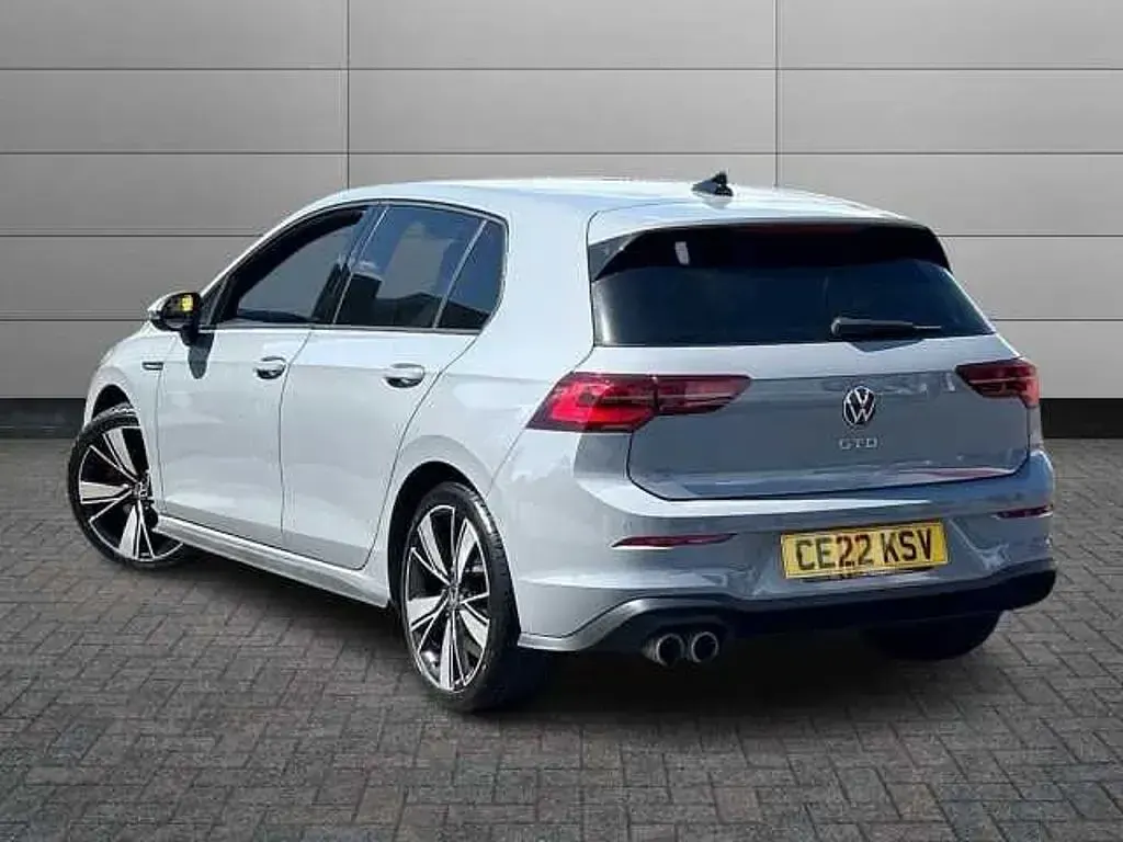 Used VW Golf VIII GTD 200 HP (147 kW) 2022 Grey Hatchback