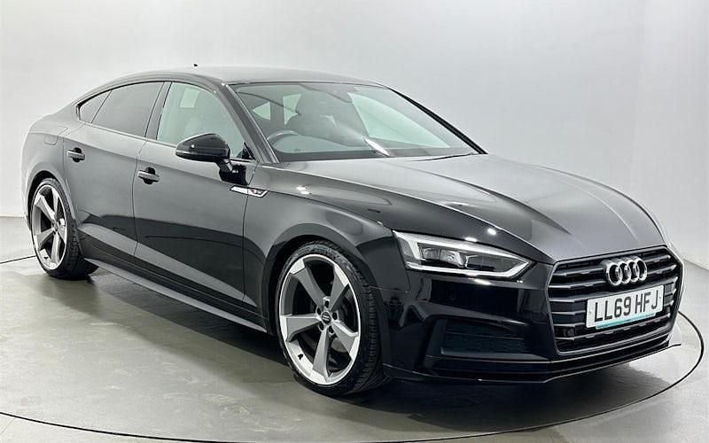 Usado Audi A5 Sportback Black Edition 190 HP (139 kW) 2019 Citadino