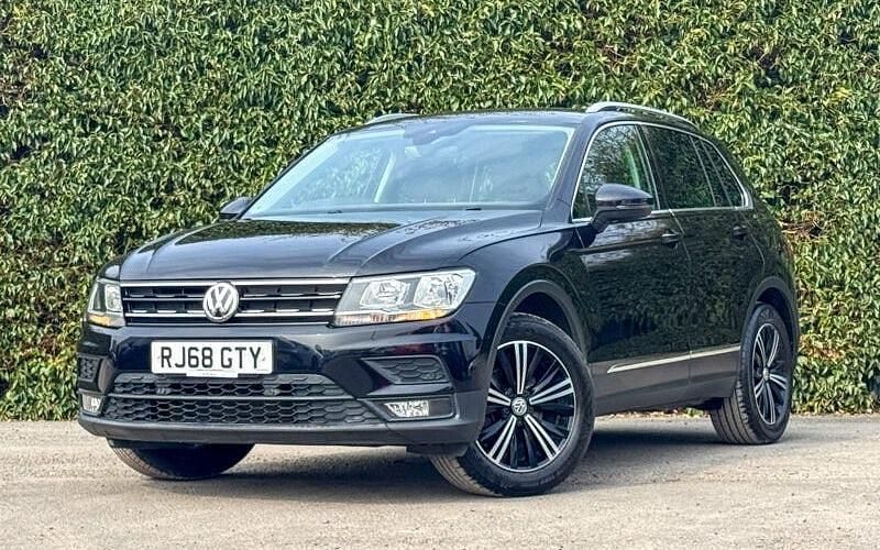 Used VW Tiguan SE 150 HP (110 kW) 2018 Black SUV