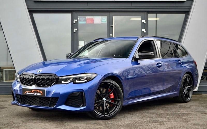 Used BMW M340 Shadowline 340 HP (250 kW) 2021 Blue Sedan