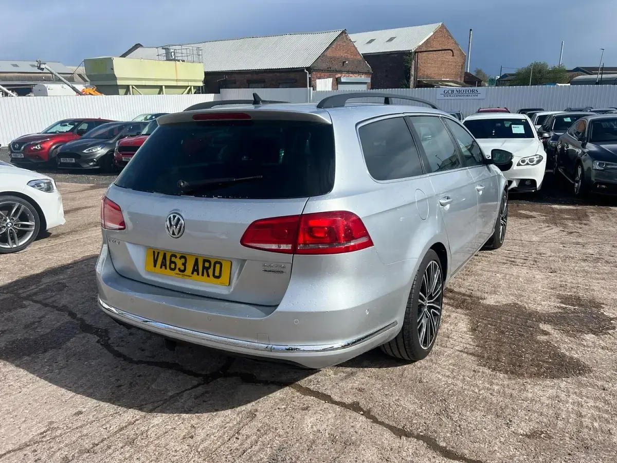 Used VW Passat Executive 2014 Silver Estate
