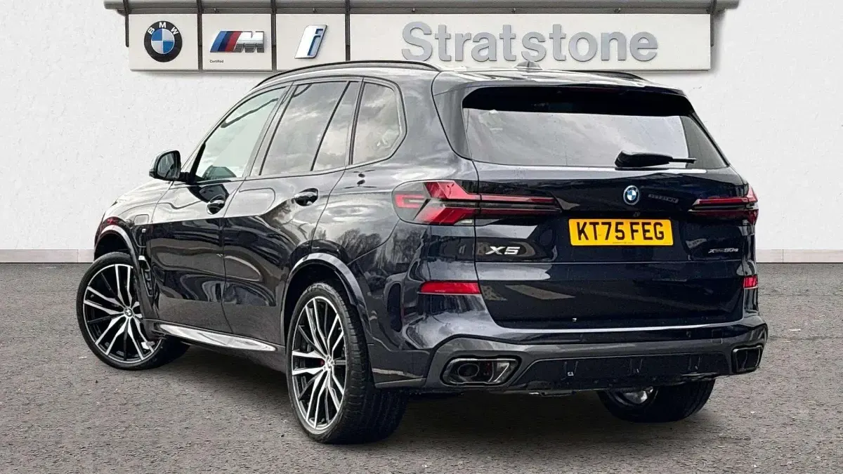 Used BMW X5 M Sport 482 HP (354 kW) 2026 Black SUV