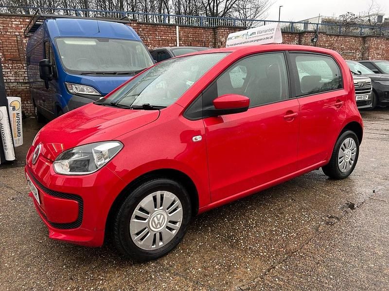 Used VW up! move up! 2015 Red Hatchback