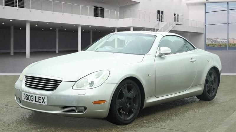 Used Lexus SC430 2003 Silver Cabriolet