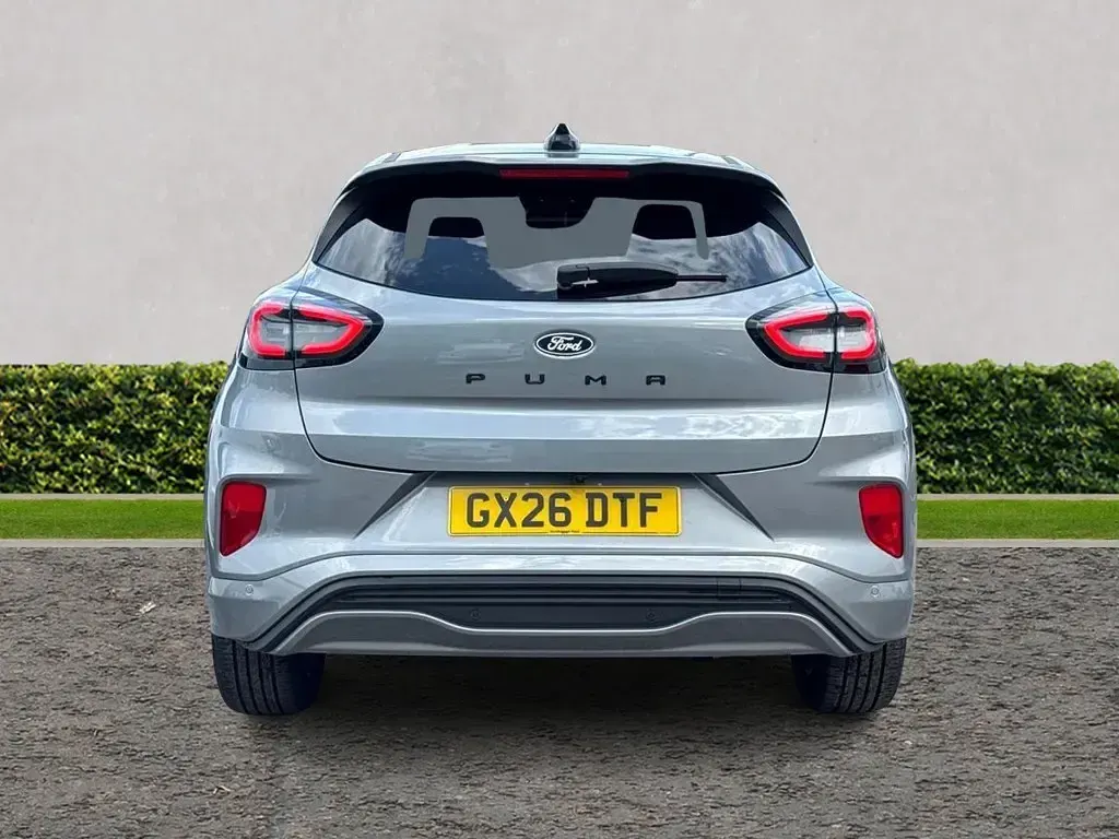 Used Ford Puma ST-Line X 125 HP (91 kW) 2026 Solar silver SUV