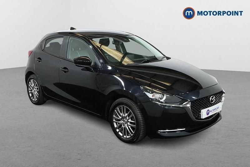 Black Used 2020 Mazda 2 Inclusive Hatchback | £11,699 (Fair price) - Image 1/4
