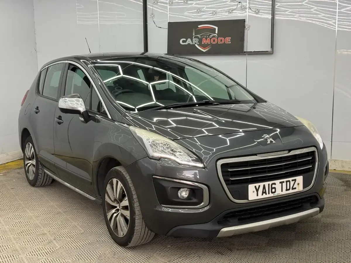 Used Peugeot 3008 Active 2016 Grey Hatchback
