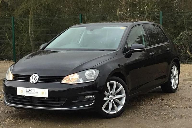 Used VW Golf VII GT 2015 Black Hatchback