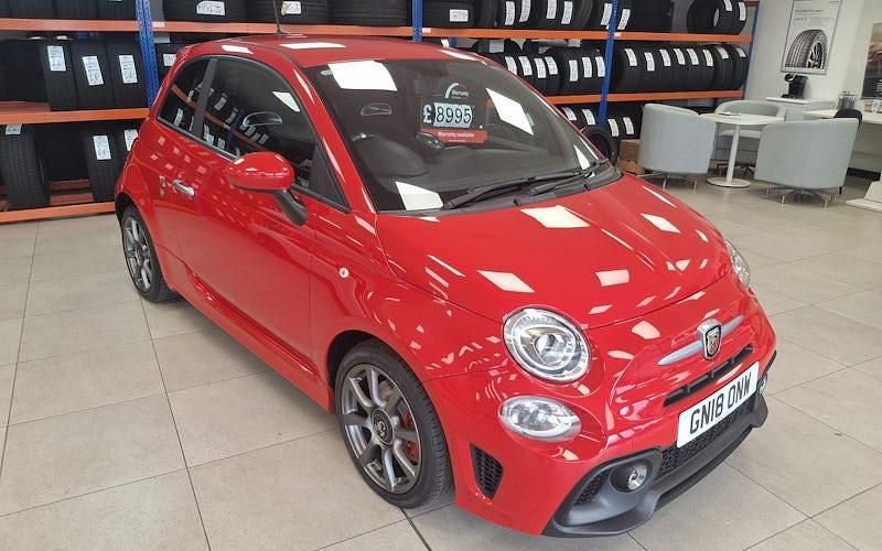 Used 2022 Abarth 595 Hatchback | £8,995 (Fair price) - Image 1/4