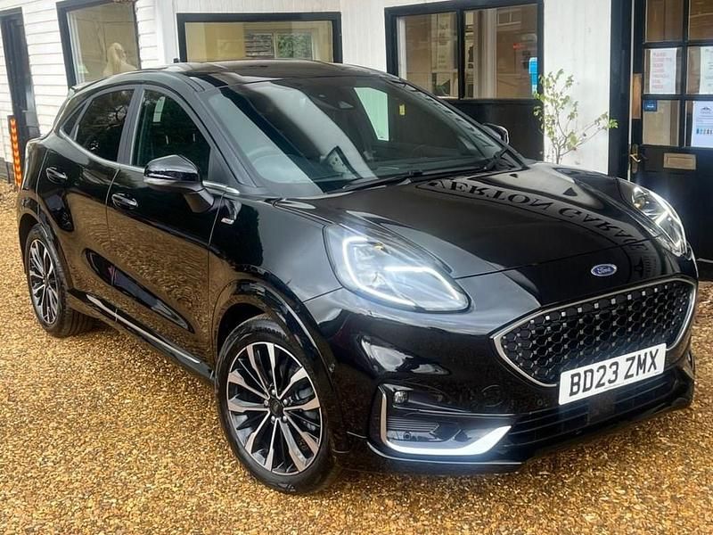 Used Ford Puma ST-Line 155 HP (114 kW) 2023 Black SUV