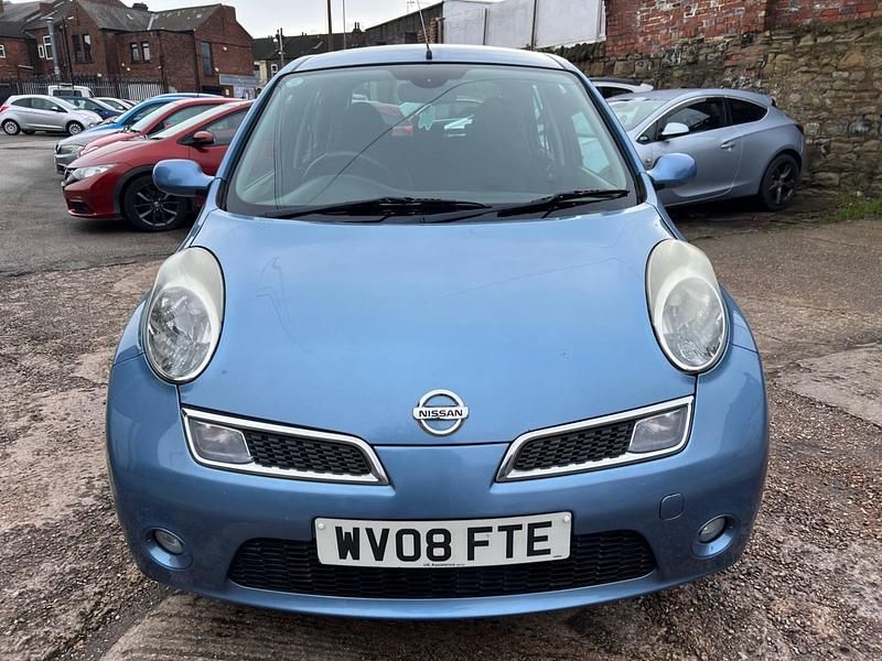 Used Nissan Micra Tekna 2008 Blue Hatchback