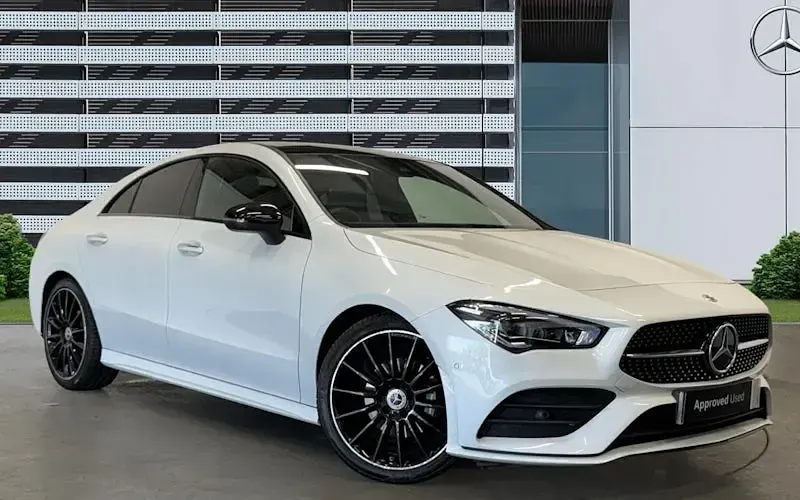 Used Mercedes CLA180 AMG Line Premium Plus 136 HP (100 kW) 2022 Coupe