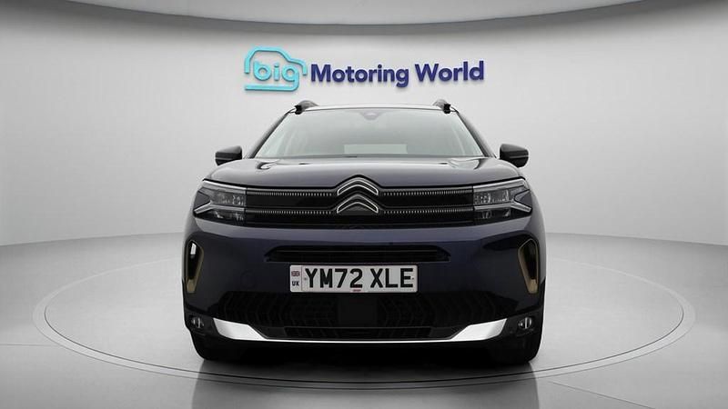 Used Citroën C5 Aircross PureTech 130 HP (95 kW) 2023 Blue SUV