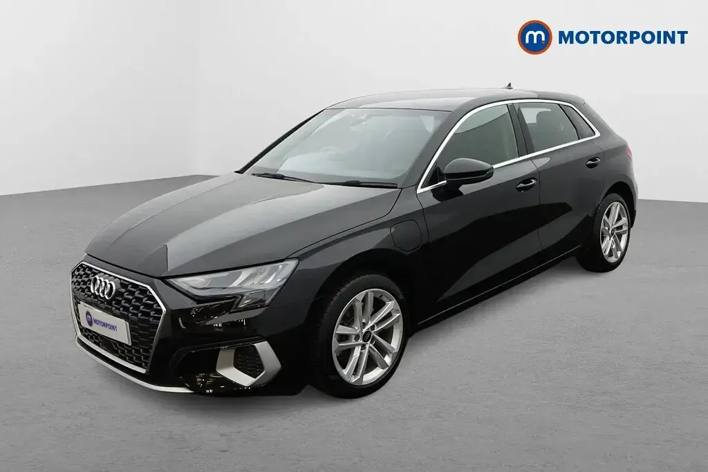 Used Audi A3 e-tron Sport 2024 Black Hatchback