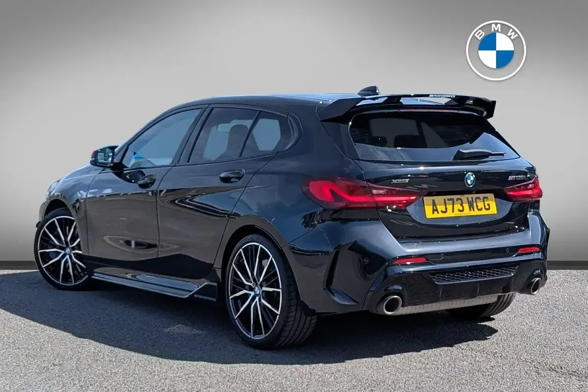 Used BMW M135 Shadowline 302 HP (222 kW) 2024 Black Hatchback