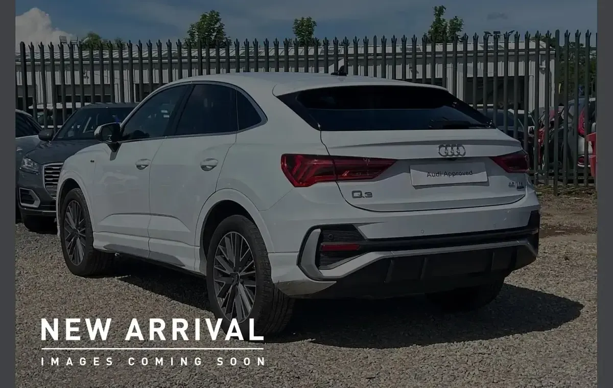 Used Audi Q3 S-Line 187 HP (137 kW) 2022 White SUV