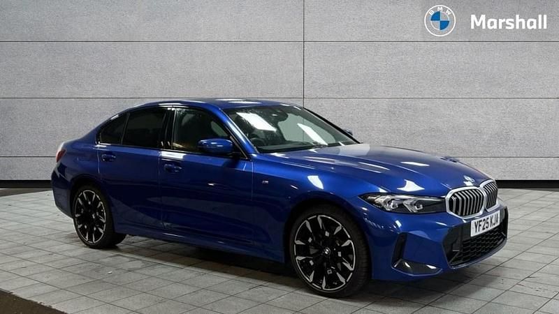 Portimao blue Used 2025 BMW 330e M Sport Sedan | £34,543 (Super price) - Image 1/4