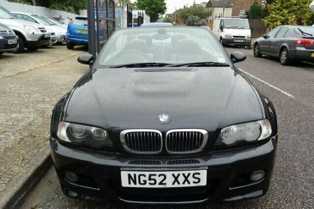 Used BMW M3 Cabriolet 343 HP (252 kW) 2003 Cabriolet