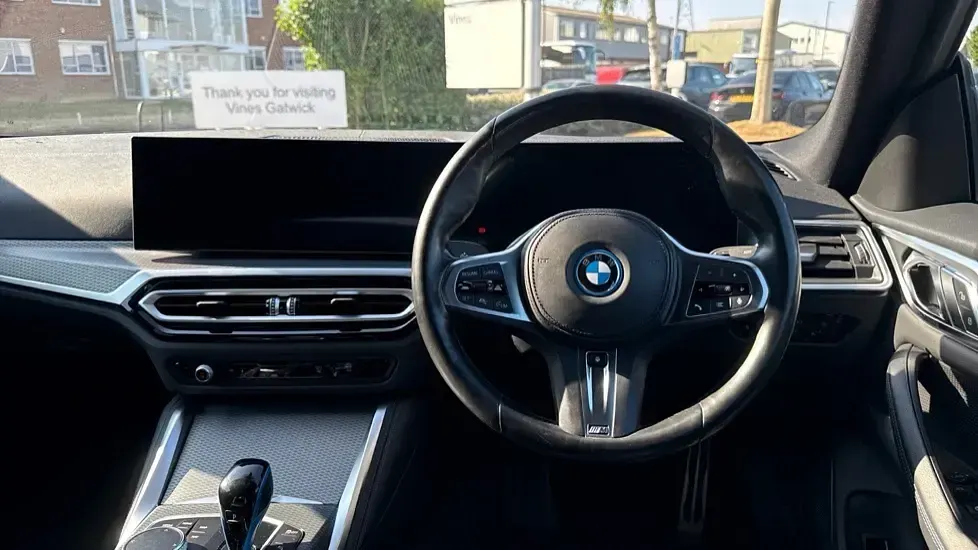 Used BMW i4 M Sport 250 kW (340 HP) 2023 Blue Sedan