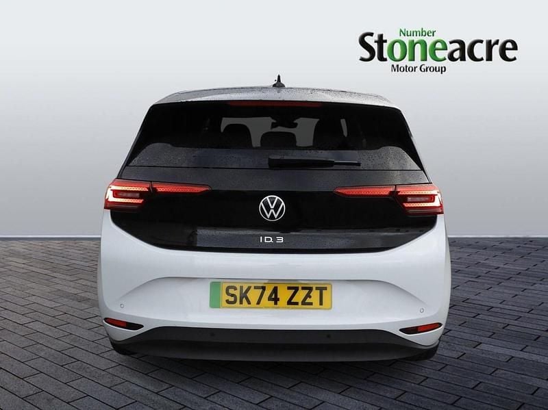 Used VW ID.3 Pro 150 kW (204 HP) 2024 White Hatchback