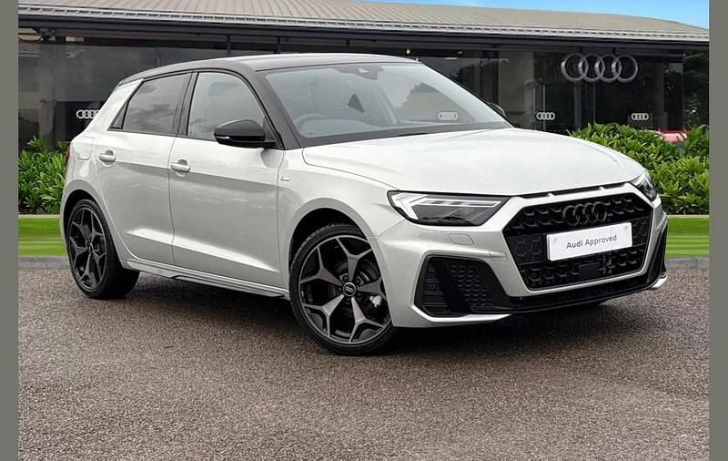 Silver Used 2025 Audi A1 Black Edition Hatchback | £24,890 (Expensive) - Image 1/4