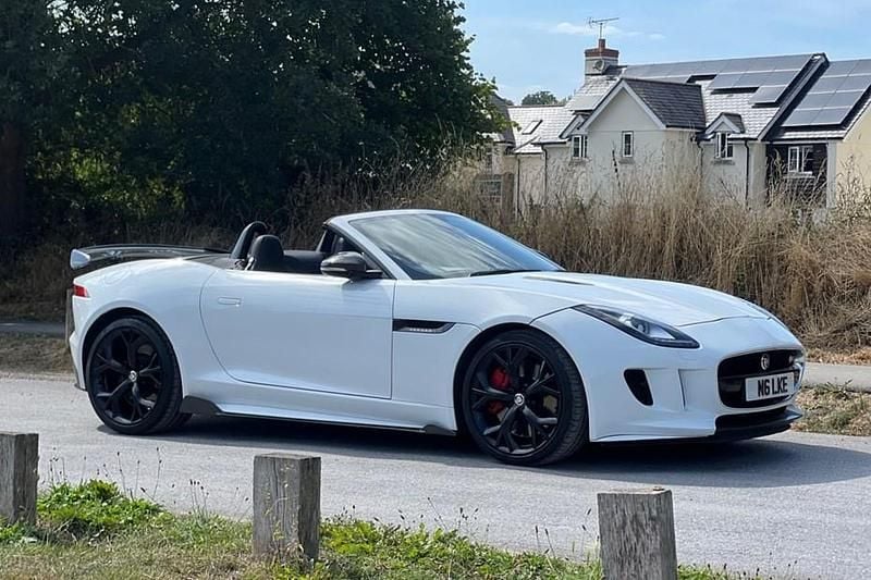 Used Jaguar F-Type Supercharged 2013