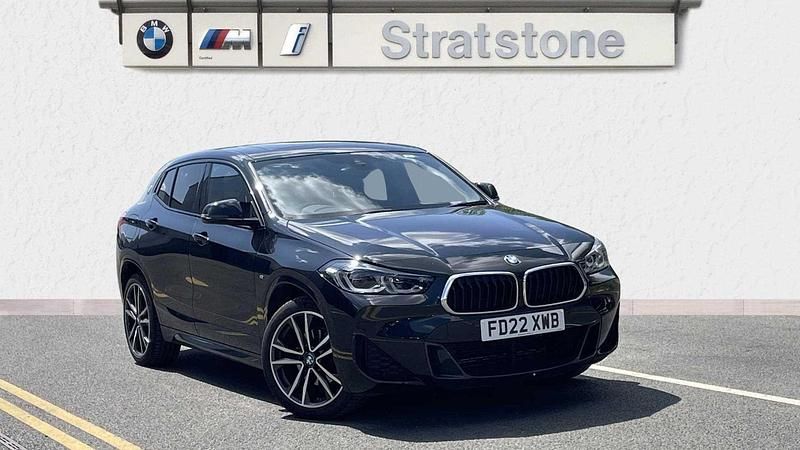 Black Used 2022 BMW X2 M Sport SUV | £20,493 (Fair price) - Image 1/4