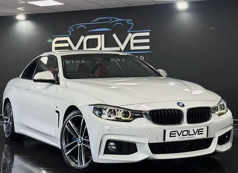 Used BMW 430 Cabriolet M Sport 252 HP (185 kW) 2019 White Cabriolet