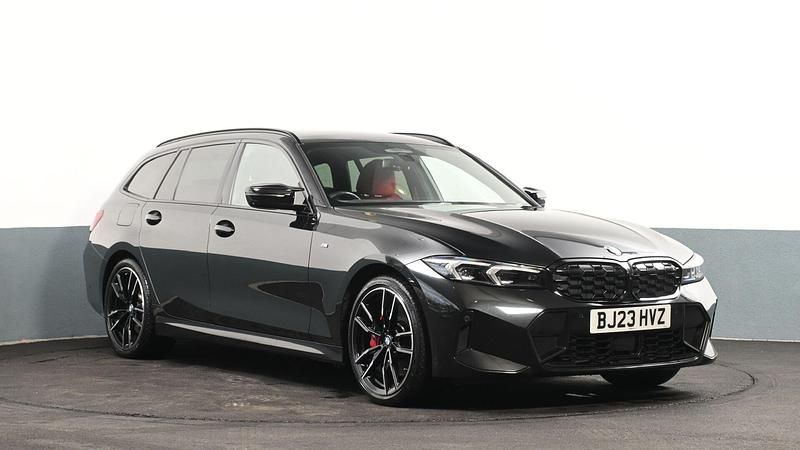 Used BMW M340 Comfort Edition 335 HP (246 kW) 2023 Black Sedan