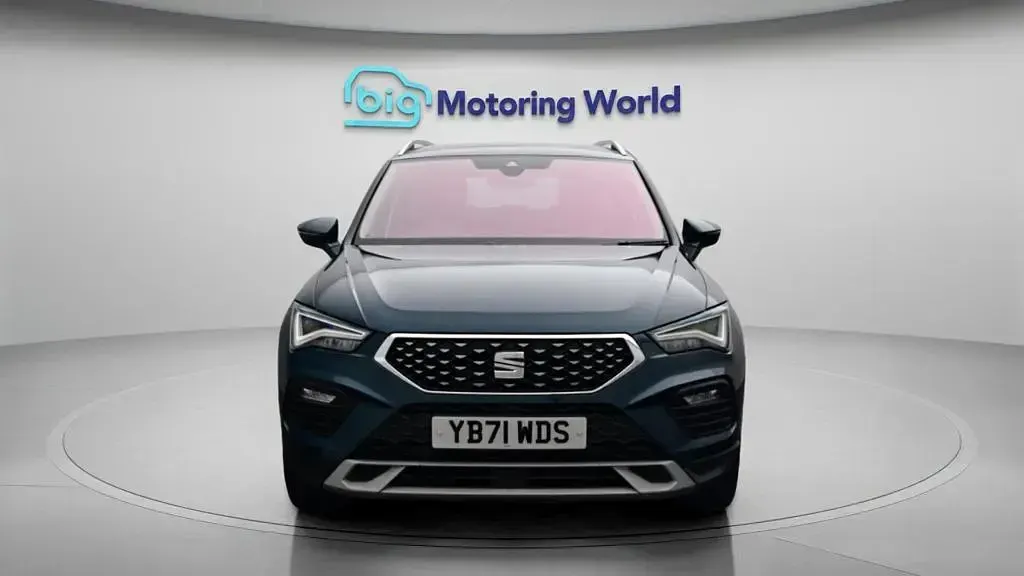 Used Seat Ateca 4Drive 190 HP (139 kW) 2022 Blue SUV