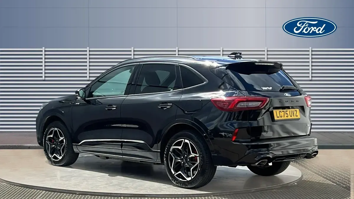 Used Ford Kuga ST-Line X 243 HP (178 kW) 2025 Black SUV
