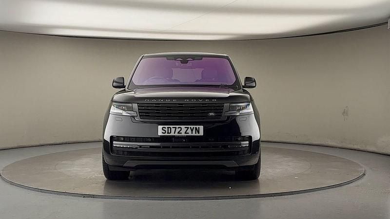 Used Land Rover Range Rover Autobiography 300 HP (220 kW) 2023 Santorini black SUV