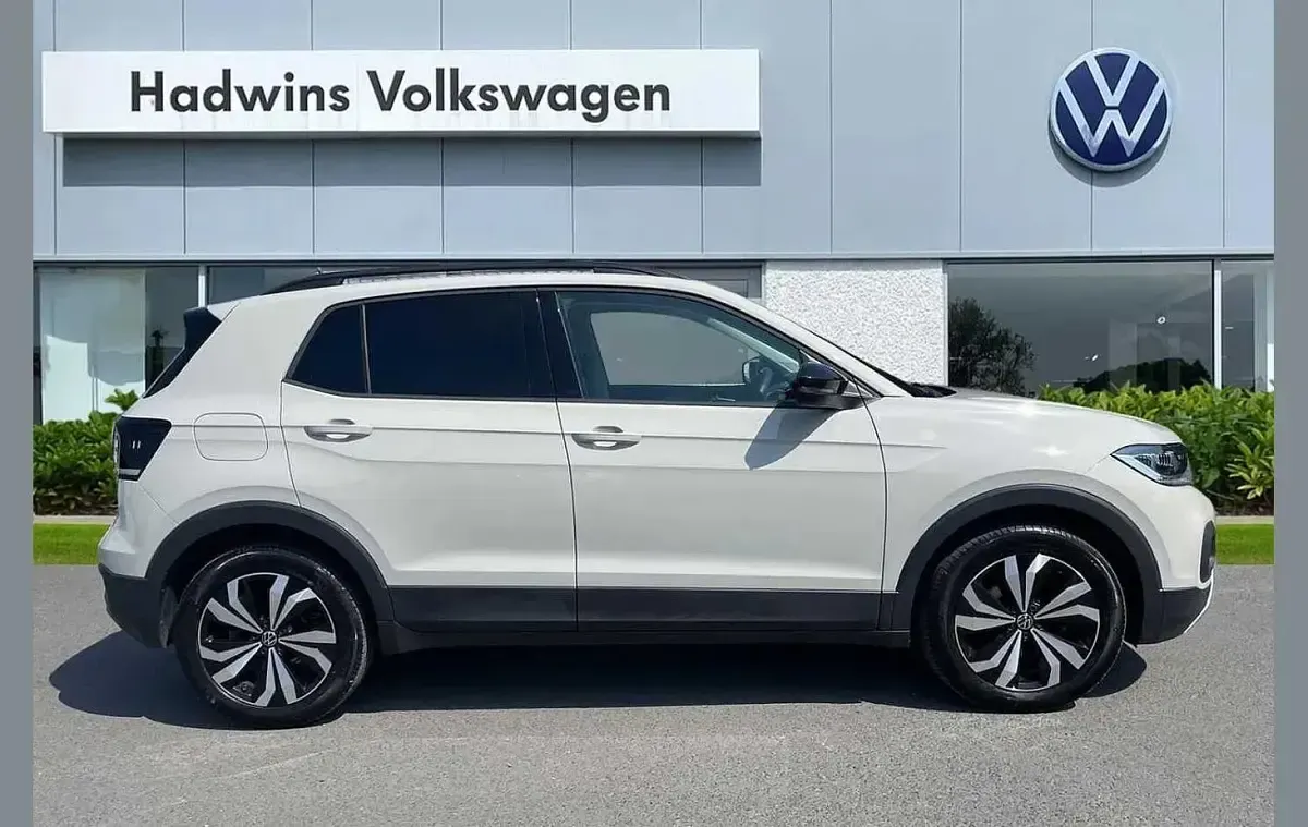 Used VW T-Cross Black Edition 110 HP (80 kW) 2022 Grey SUV