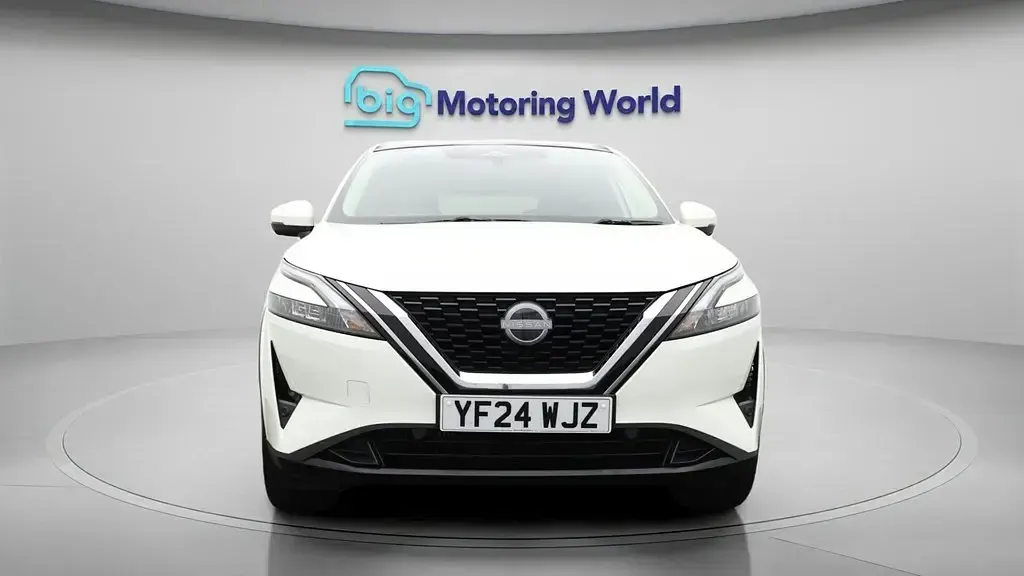 Used Nissan Qashqai N-Connecta 140 HP (102 kW) 2024 White SUV