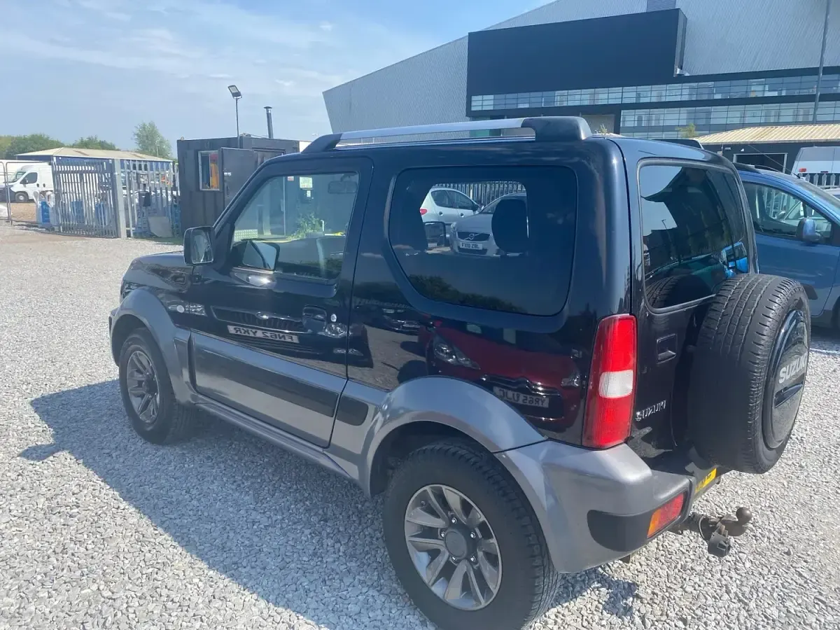 Used Suzuki Jimny SZ4 2016 Black SUV
