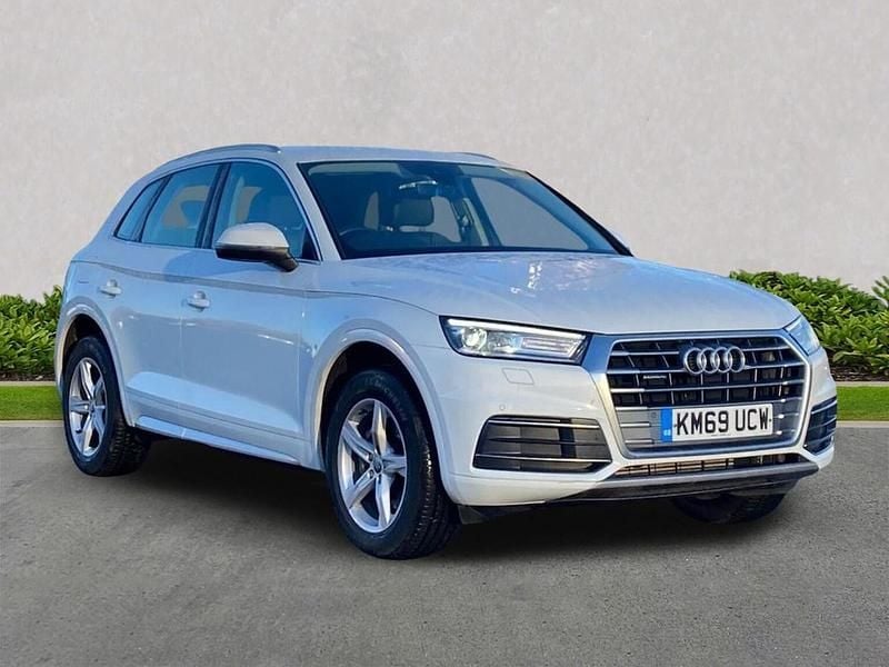 Used Audi Q5 Sport 245 HP (180 kW) 2019 White SUV