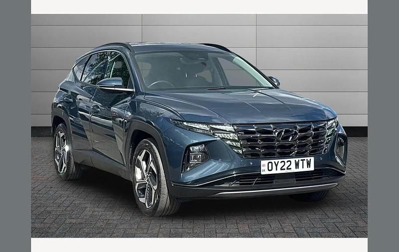 Used Hyundai Tucson Premium 265 HP (194 kW) 2022 Blue SUV
