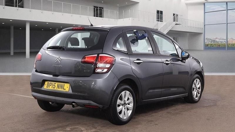 Used Citroën C3 PureTech 2015 Grey Hatchback
