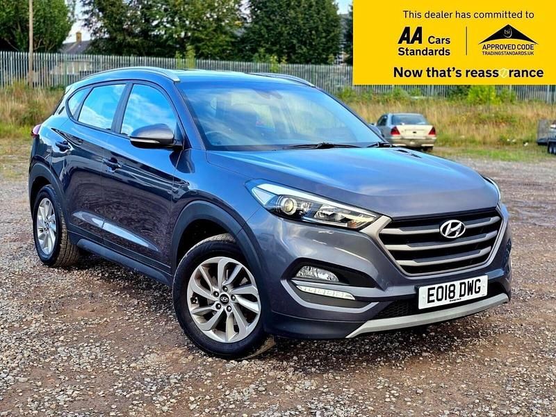 Grey Used 2018 Hyundai Tucson SE SUV | £11,488 (Super price) - Image 1/4